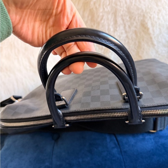 Louis Vuitton Damier Graphite canvas porte jour NM - Picture 4 of 6